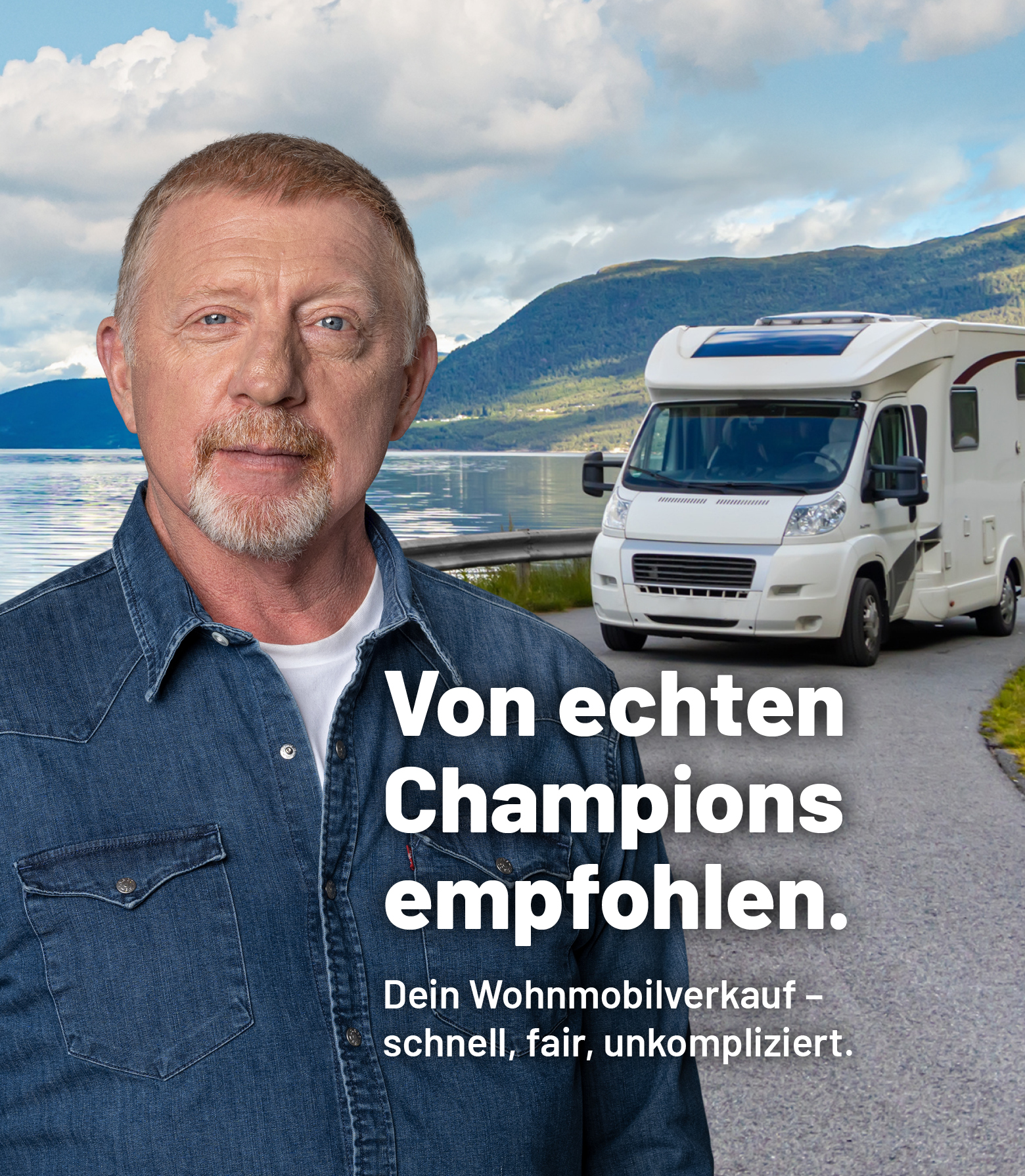 Wohnmobil und Wohnwagen Ankauf. Wohnmobil und Wohnwagen gebraucht verkaufen