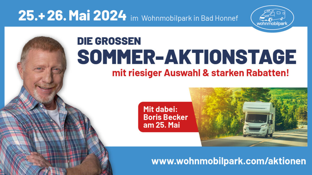 Wohnmobilpark GmbH Aktionstage 2024