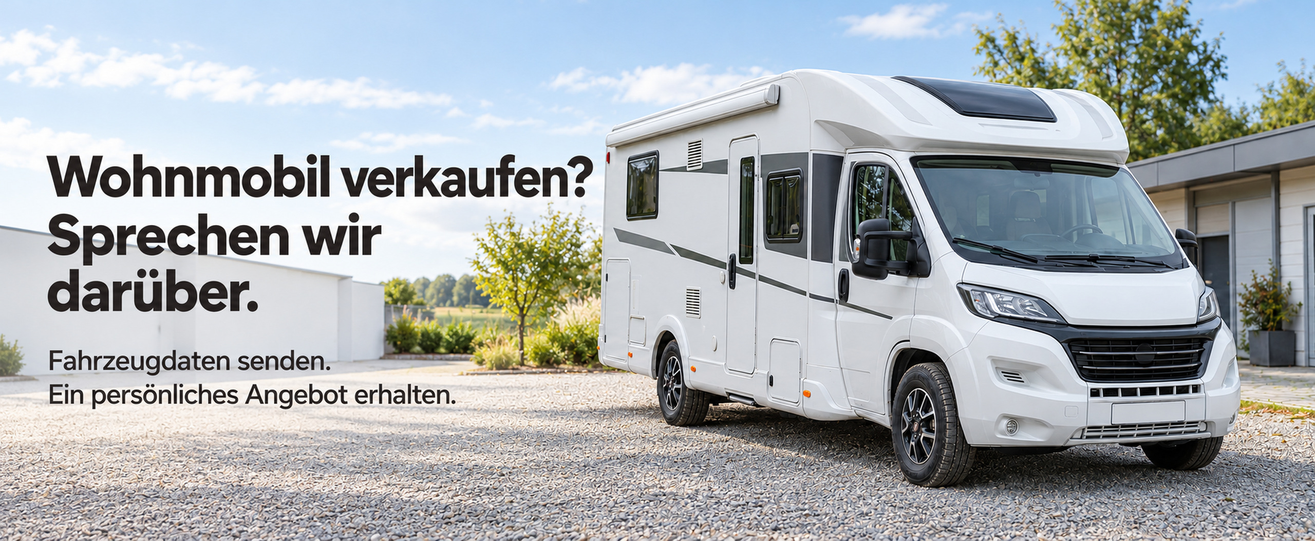Wohnmobil und Wohnwagen Ankauf. Wohnmobil und Wohnwagen gebraucht verkaufen