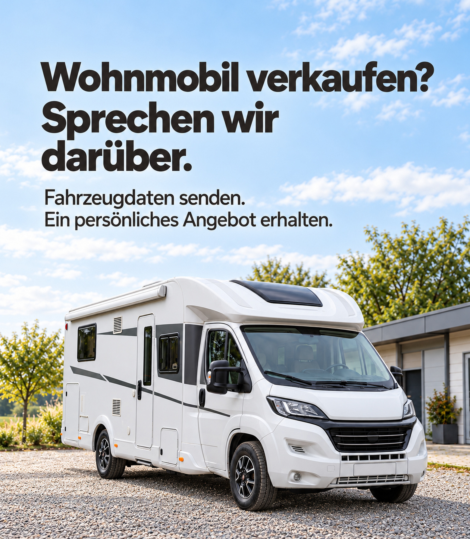 Wohnmobil und Wohnwagen Ankauf. Wohnmobil und Wohnwagen gebraucht verkaufen
